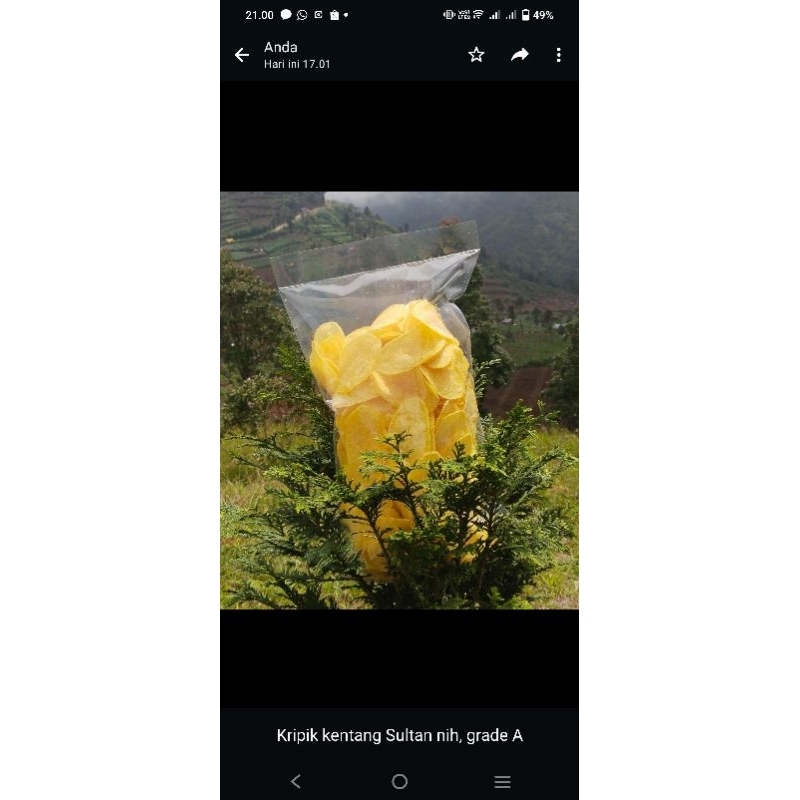 

Kripik Kentang Sultan