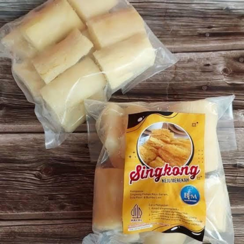 

Singkong Keju Merekah