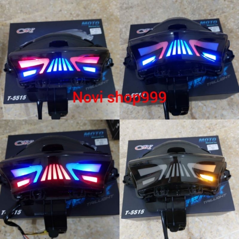 lampu stop Aerox 155 old stop lampu Aerox 3in 1 lampu Belakang Aerox 155