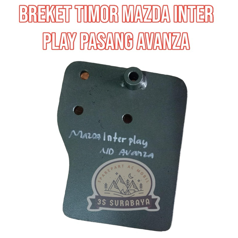 Breket Ac mobil Timor Masda interplay Pasang Kompresor Avanza Rubahan Ac Mobil (Baru/New)