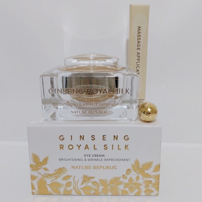 NATURE REPUBLIC GINSENG ROYAL SILK WATERY CREAM RENEWAL 60gr