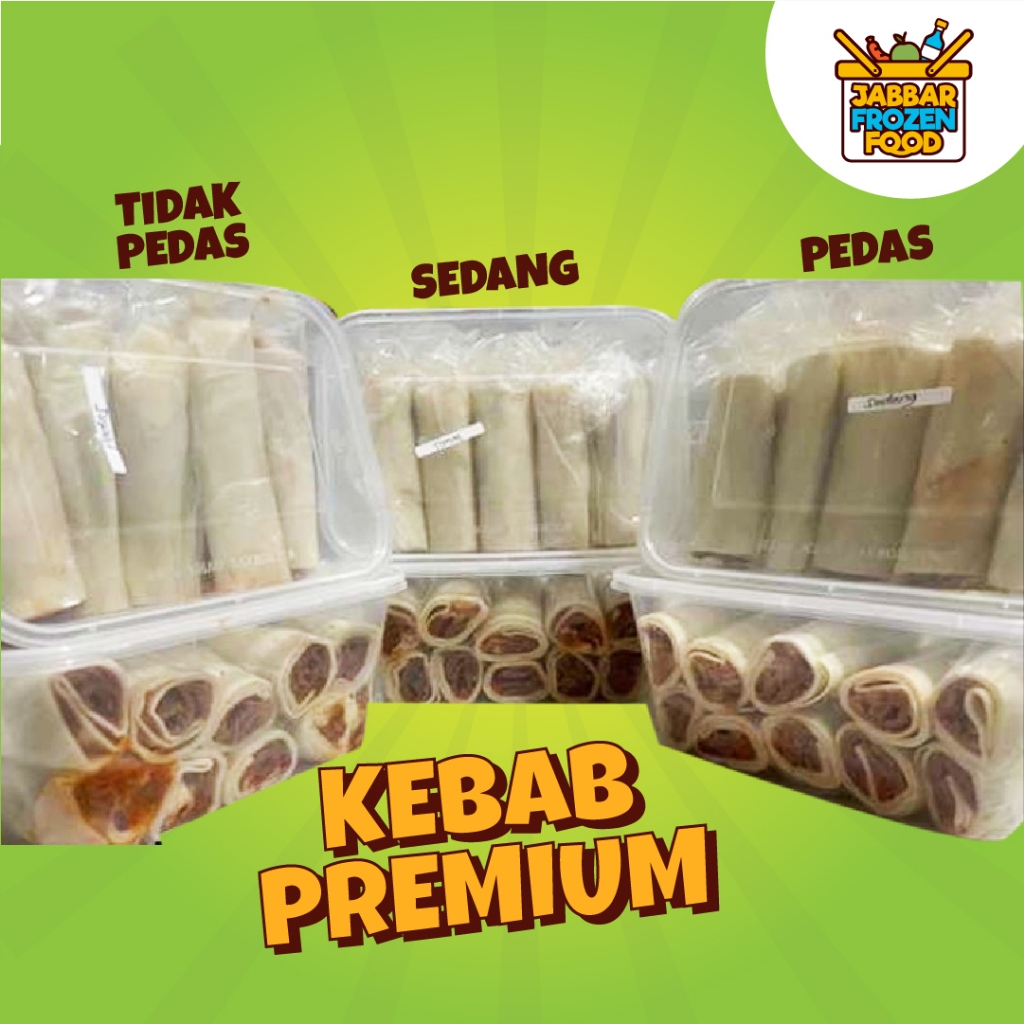 

Kebab Premium isi 10pcs