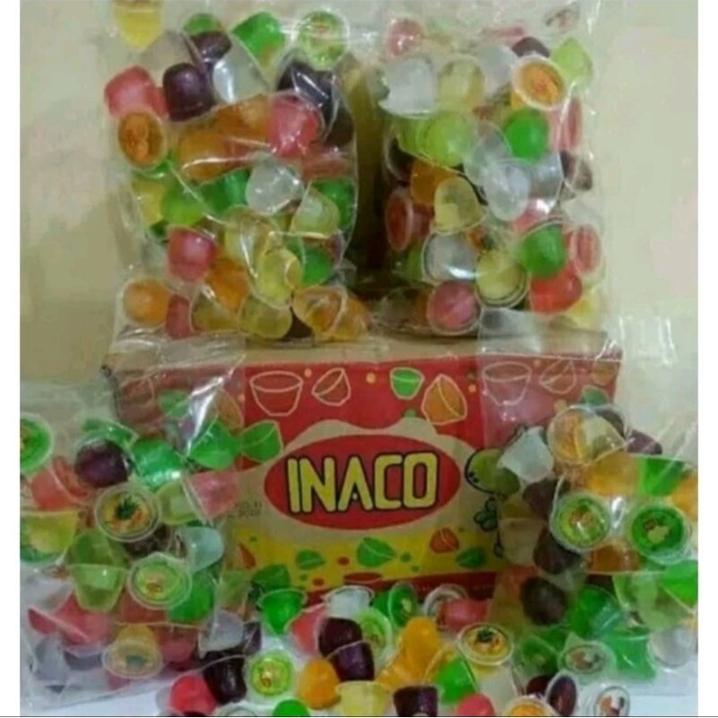 

Inaco Jelly Rasa Buah Kemasan Curah Isi 30 pcs/60 pcs