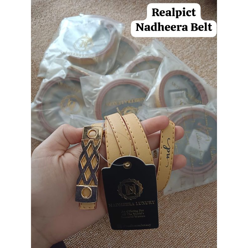 NADHEERA BELT BY NADHEERA LUXURY