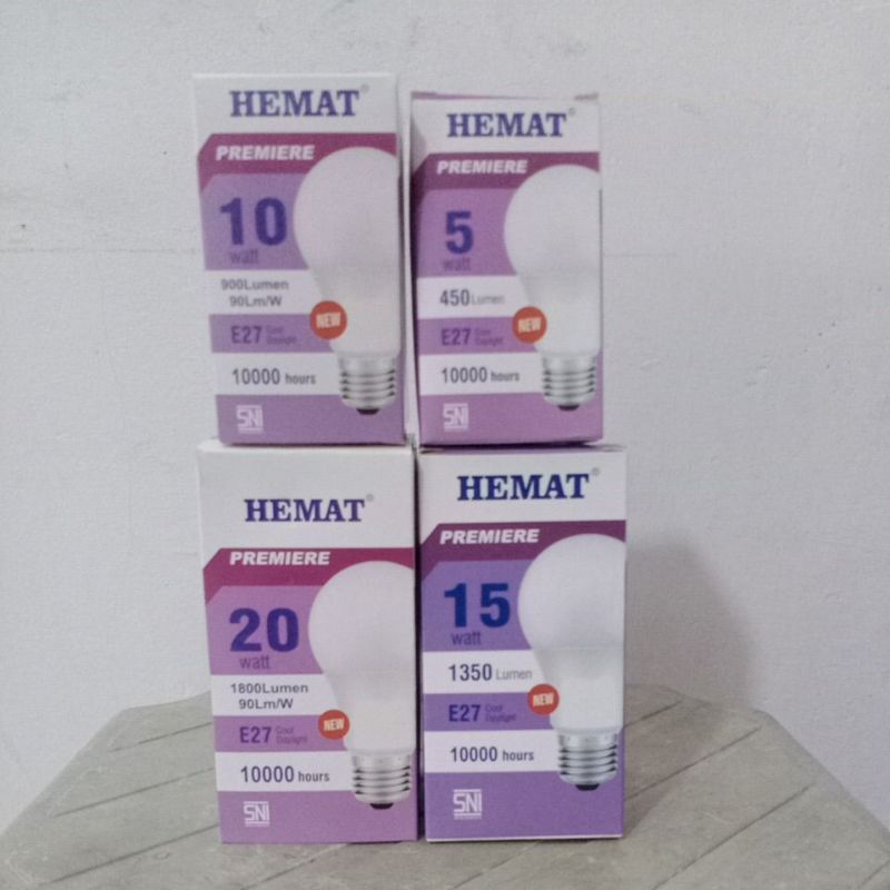 Lampu Led Hemat