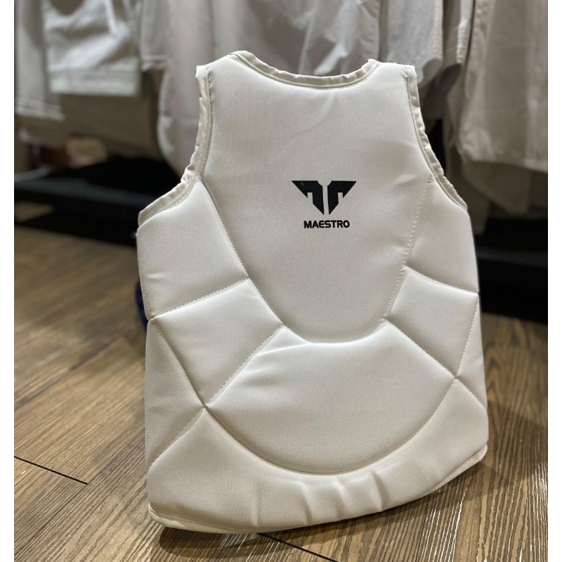 Body Protector Karate Maestro Original Pelindung Badan Karate Terbaru 2024 Maestro Protector Karate