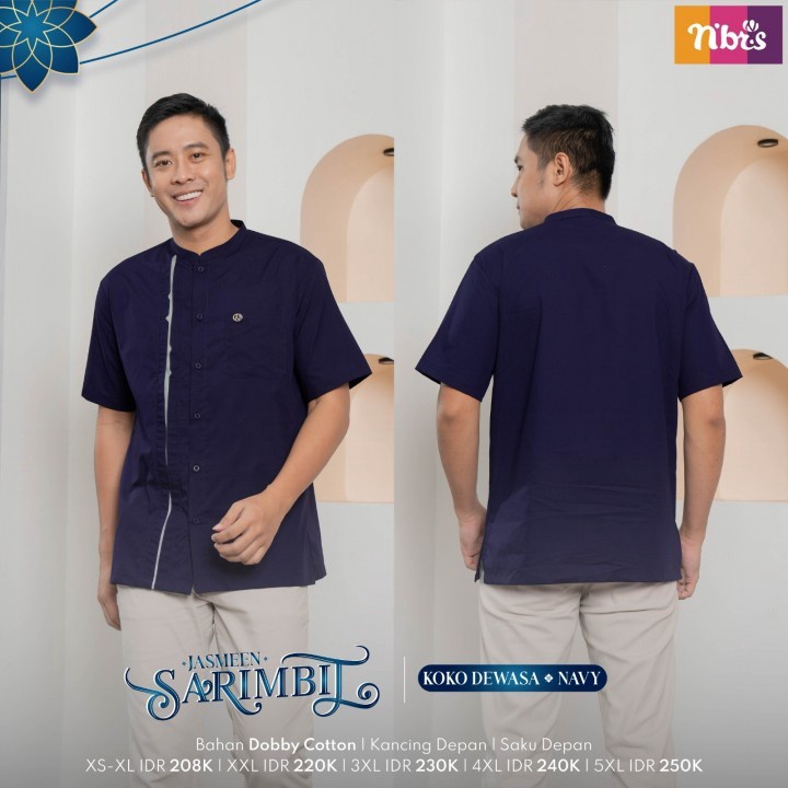 1212 BRANDS FESTIVAL PROMO  KOKO SALE 5 KOKO NIBRAS ORI BRANDED SARIMBIT 223 KOKO PUTIH HITAM LENGAN