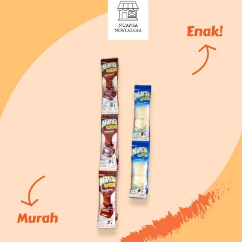 

TERMURAH! Milkita Susu Nyot Nyot - Rasa Vanila atau Cokelat