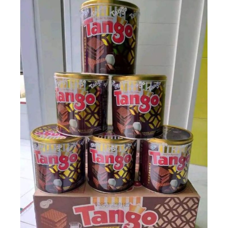 

TANGO WAFER COKLAT KALENG