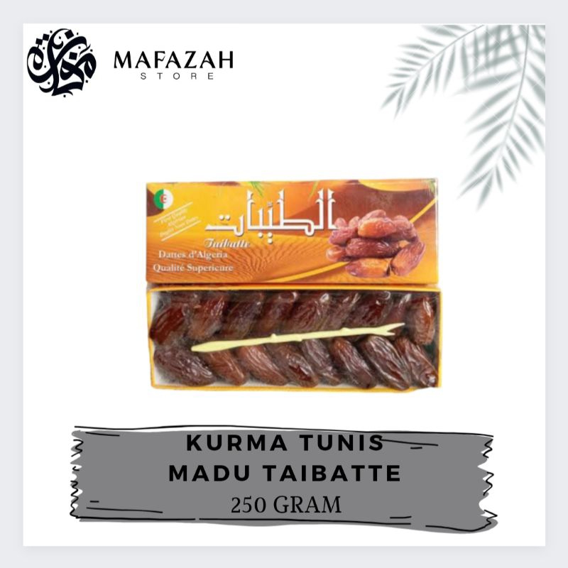 

kurma tunis madu taibatte 250gram