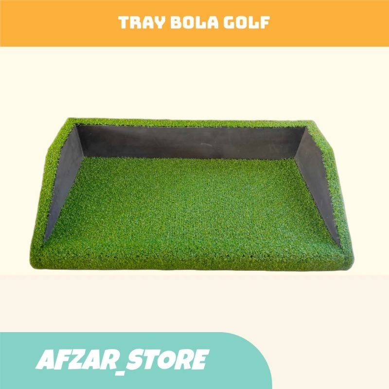 Tray Bola Golf - Keranjang Bola Golf - Tempat Bola Golf - Wadah Bola Golf
