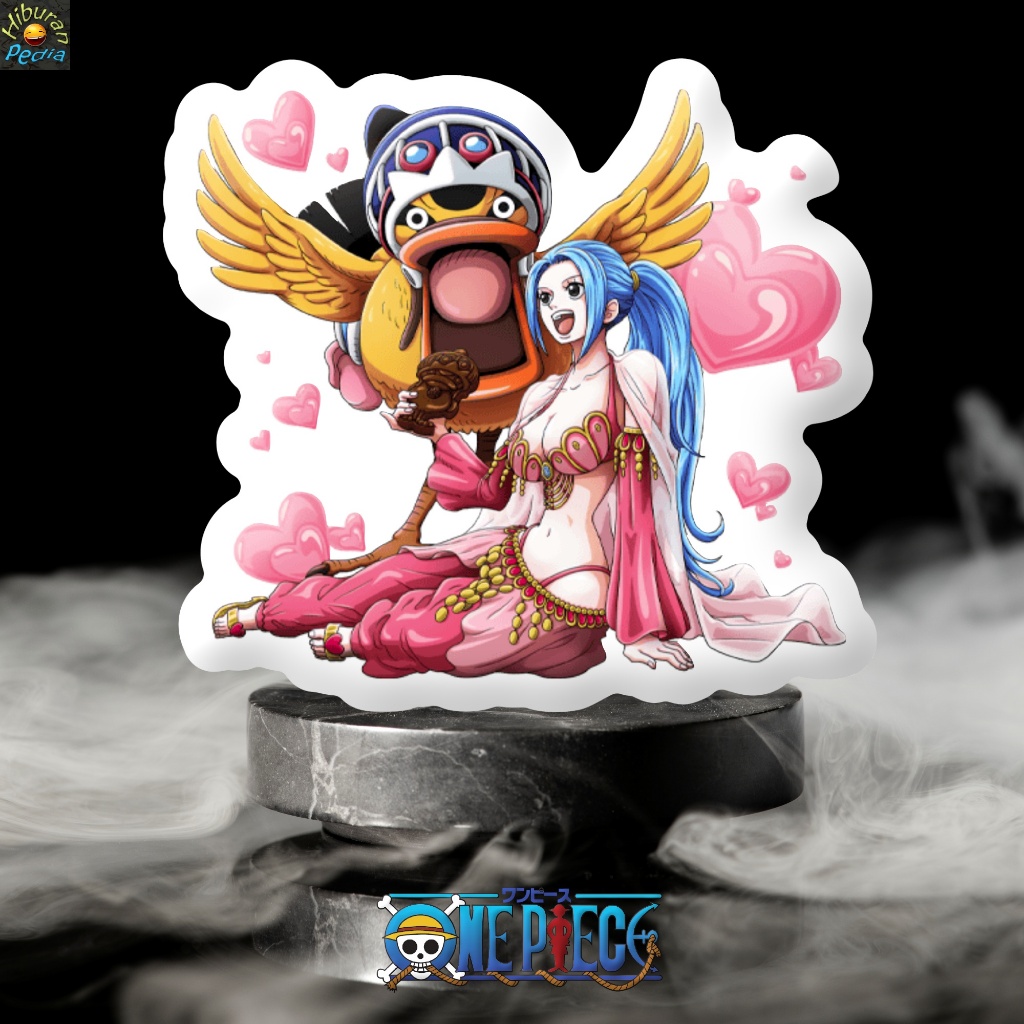 

㊙️ Sticker JAPAN Anime - One Piece - NEFERTARI VIVI (ネフェルタリ・ビビ) (PRINCESS ALABASTA) Collections - 001 - 010