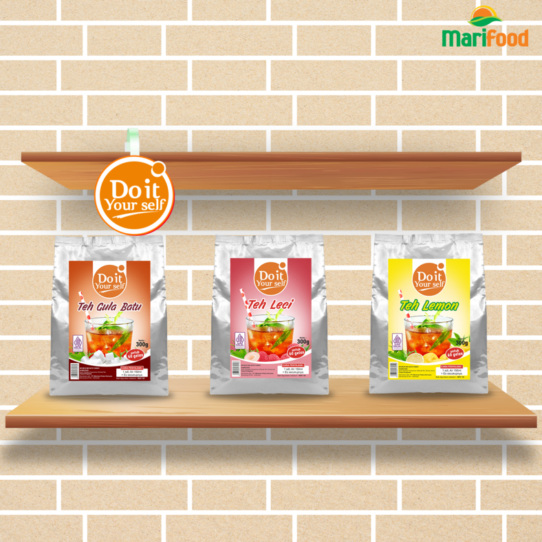 

MariTeh DIY Minuman Teh Serbuk - 300 Gram
