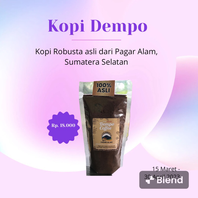 

kopi bubuk dempo 100g