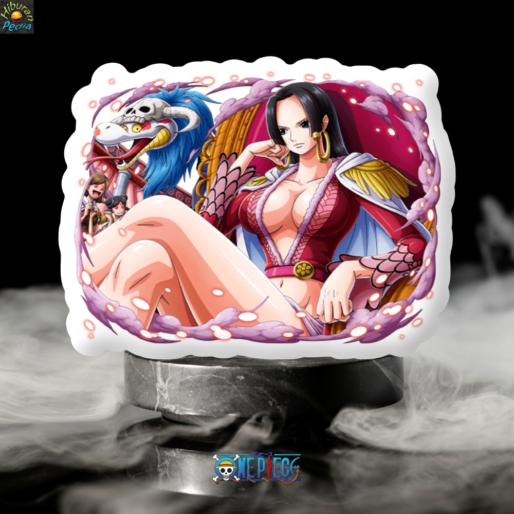 

㊙️ Sticker JAPAN Anime - One Piece - BOA HANCOCK (ボア･ハンコック) (SNAKE PRINCESS) Collections - 001-010