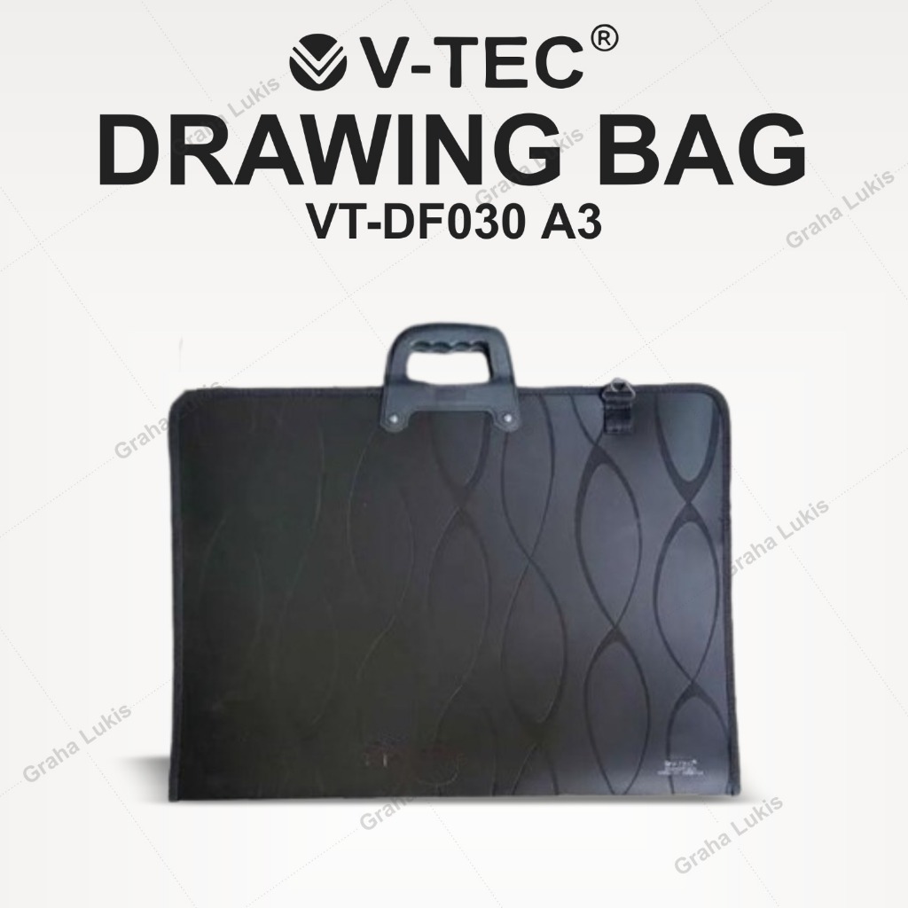 

V-TEC Drawing Bag A3 Black