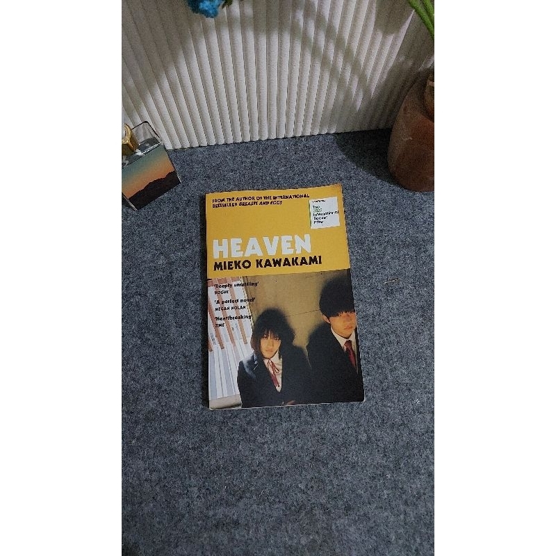 Buku Heaven - Mieko Kawakami (Preloved)