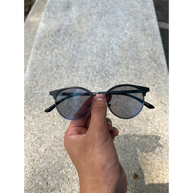 Kacamata Frama 6214 Lensa Photocromic Bluecromic Anti radiasi Minus