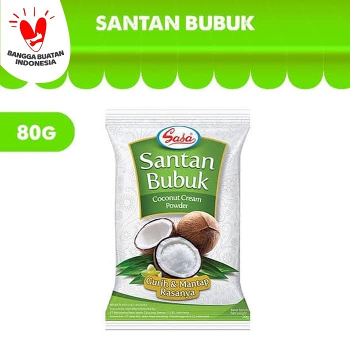 

Sasa Santan Bubuk 80Gr