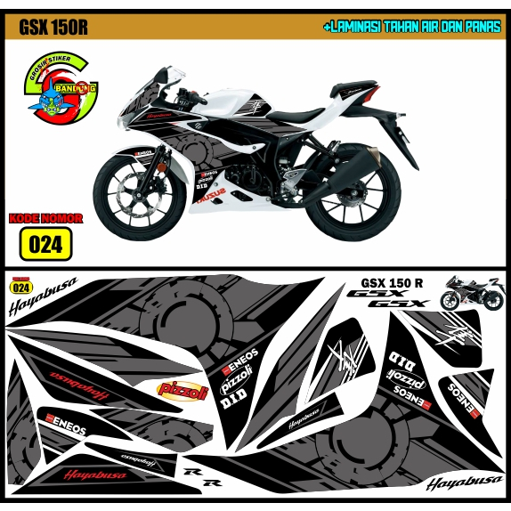 Striping GSX 150R