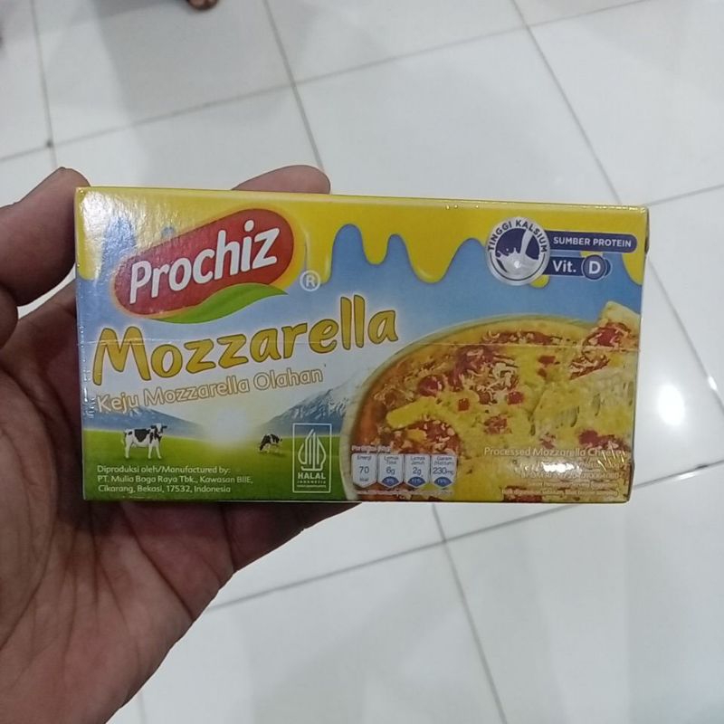 

Prochiz Keju Mozzarella 160 g