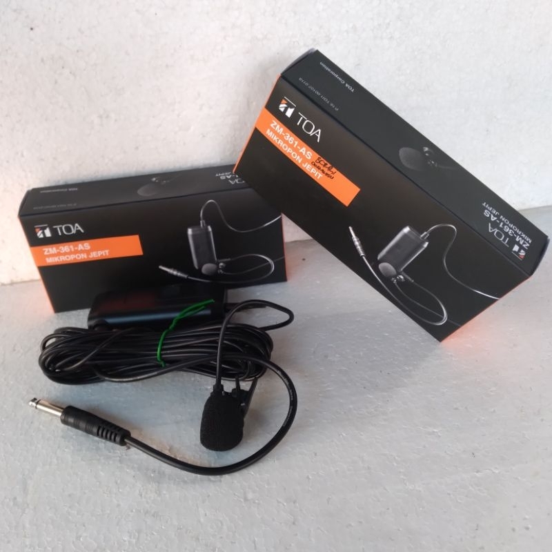 Mic Jepit/Clip On TOA ZM-361