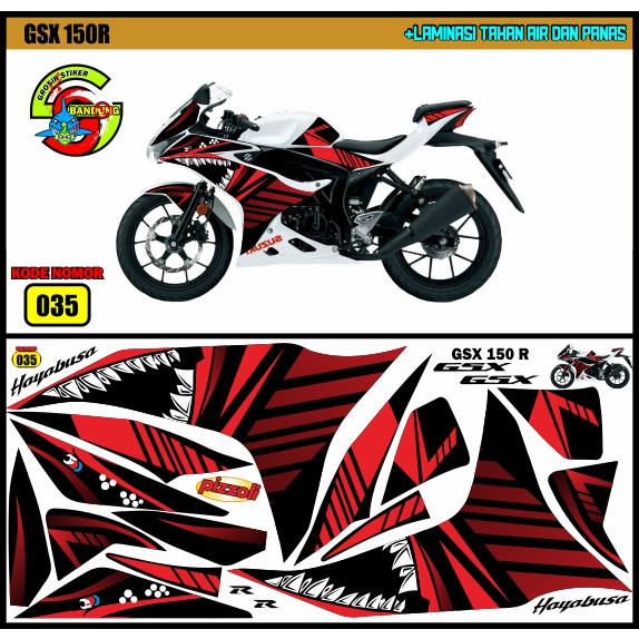 Striping GSX 150R