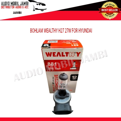 BOHLAM WEALTHY H27 27W FOR HYUNDAI