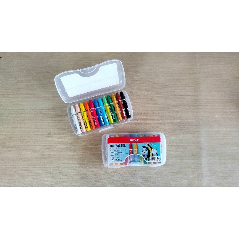 

Grosir Oil Pastel Crayon 12 Warna Joyko