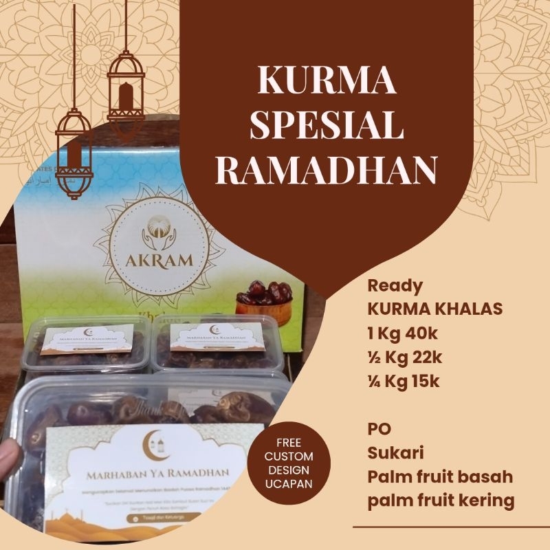 

KURMA KHALAS