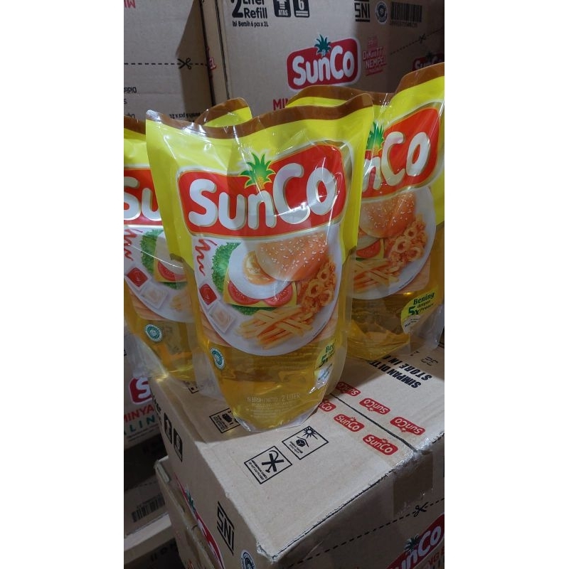 

Minyak Goreng Sunco 2 Liter refill