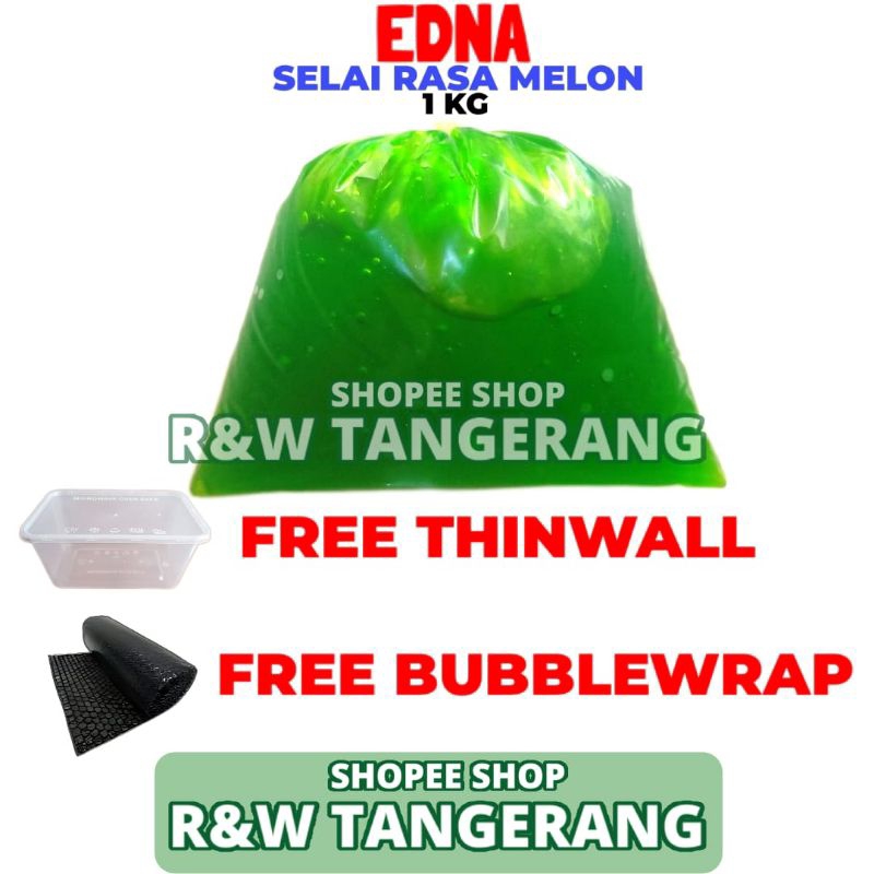 

Edna Selai Rasa Melon 1kg Repack