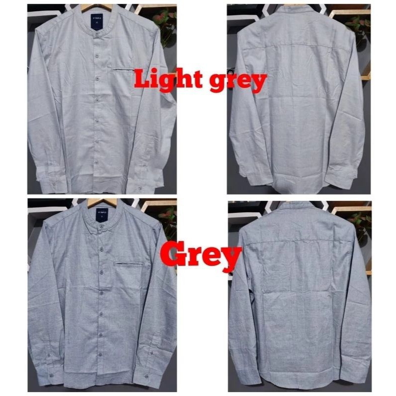 kemeja koko TRIPL3 Triple originall