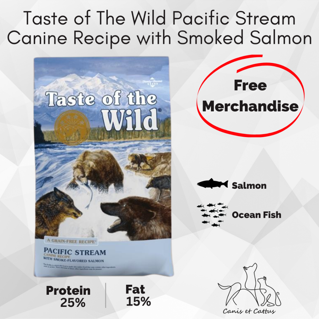 Taste of The Wild Pacific Stream Canine Salmon Formula 12,2 kg