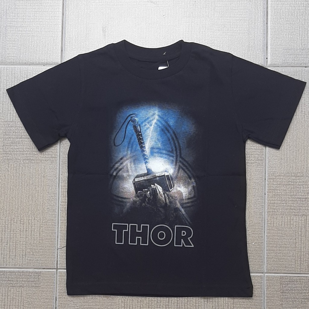 TSE Kaos Anak Cowok Laki-Laki Superhero Amigos 3-8 Tahun SPC