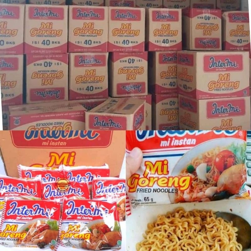 

*INTERMIE* INTERMIE Sendap Asli 1Dos isi 40 pcs enak buat di masak/mantap