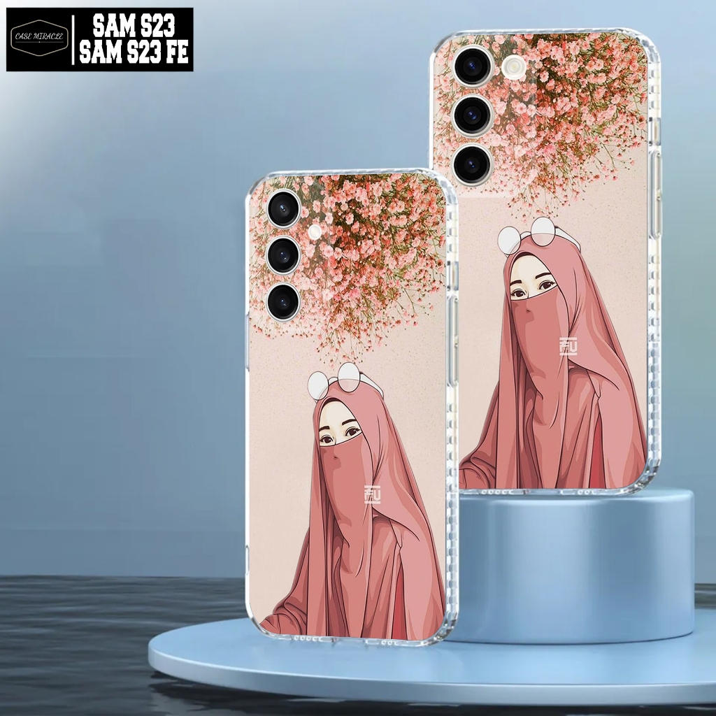 Case SAMSUNG S23 / SAMSUNG S23 FE - Casing SAMSUNG S23 Terbaru Case Miracle [ MOTIF 21 ] Cassing Hp 