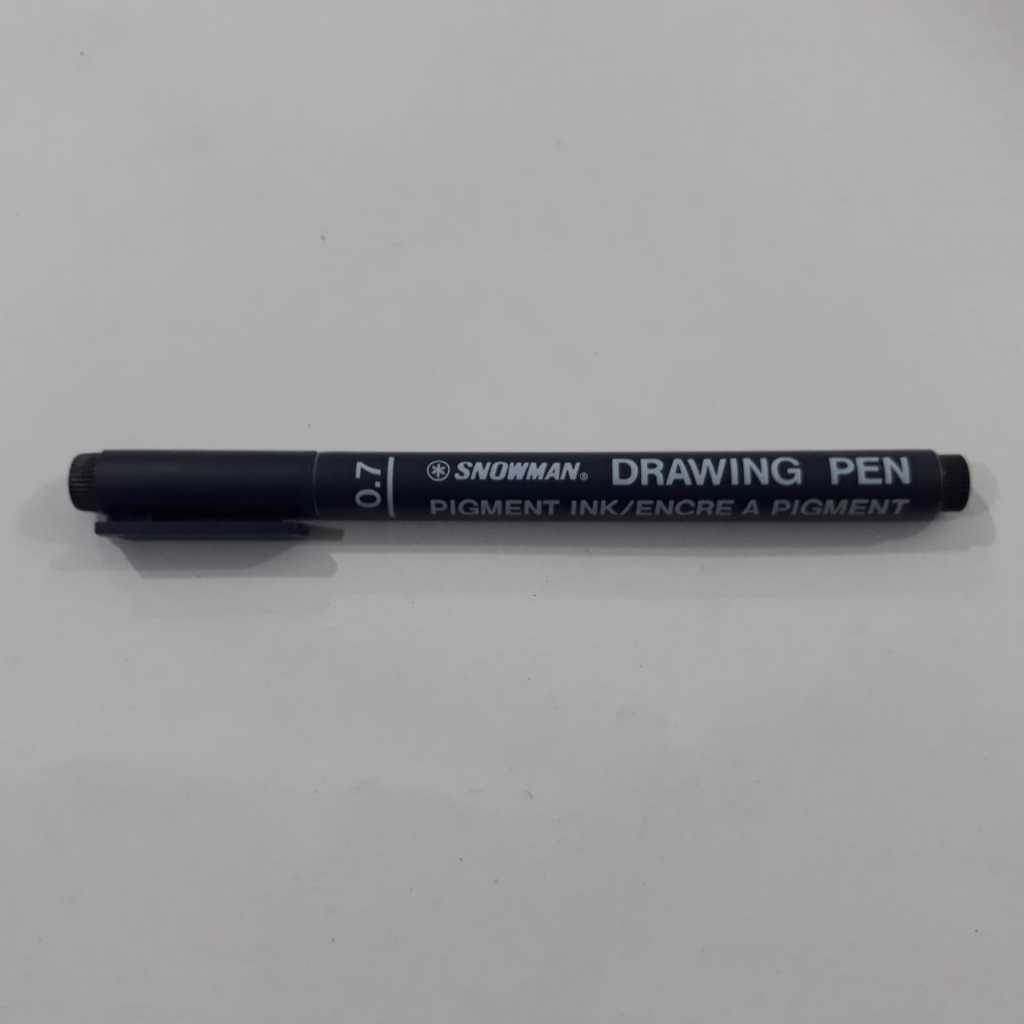 

drawing pen 0.7, drawing pen snowman 0.7, drawing pen 0,7, pulpen gambar