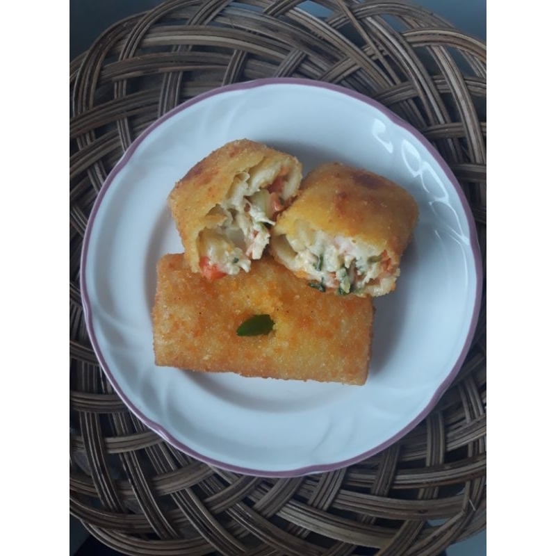 

Risoles Ayam Rougut Creamy