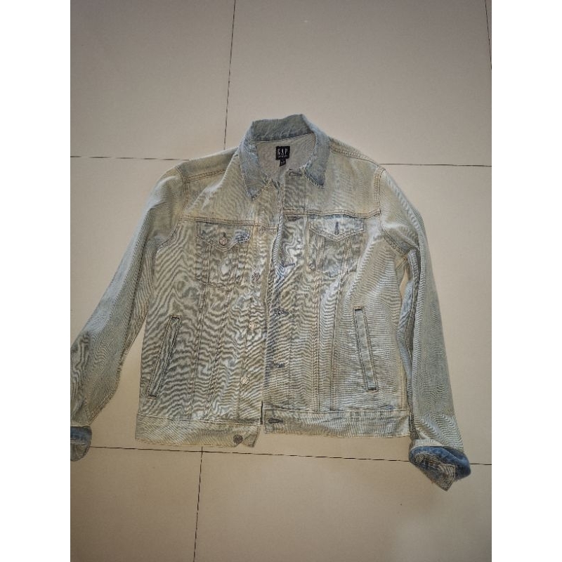 Jaket Denim GAP Blue Light