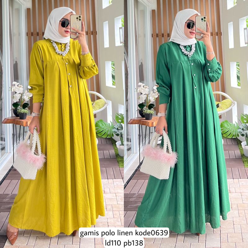 Gamis Cantik Bagus Murah Berkualitas