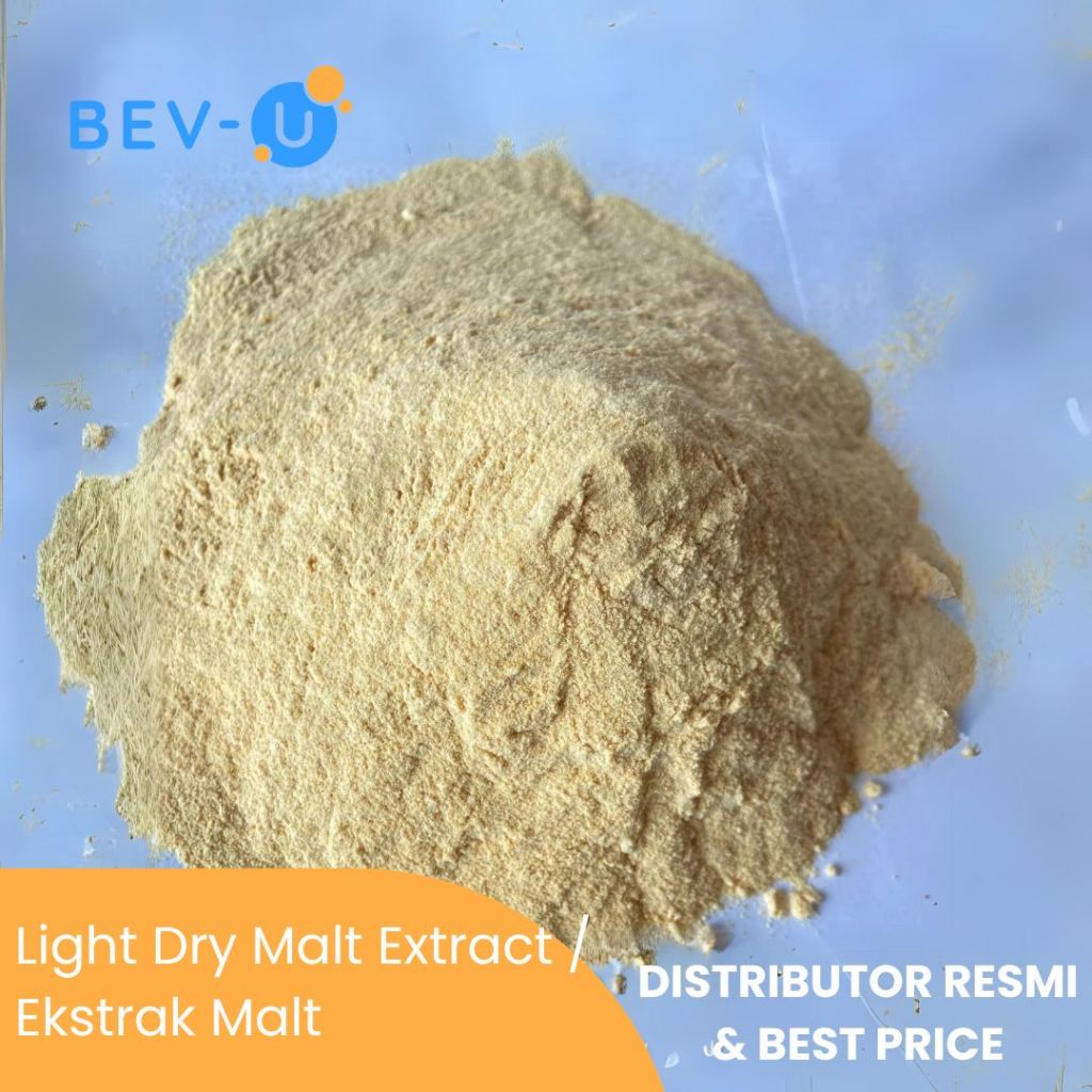 

Light Dry Malt Extract / Bubuk Malt Ekstrak / Ekstrak Malt Powder