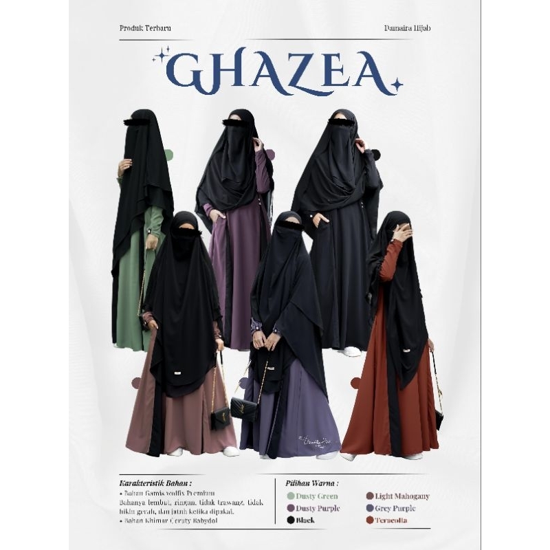 Gamis Ghazea By Damaira