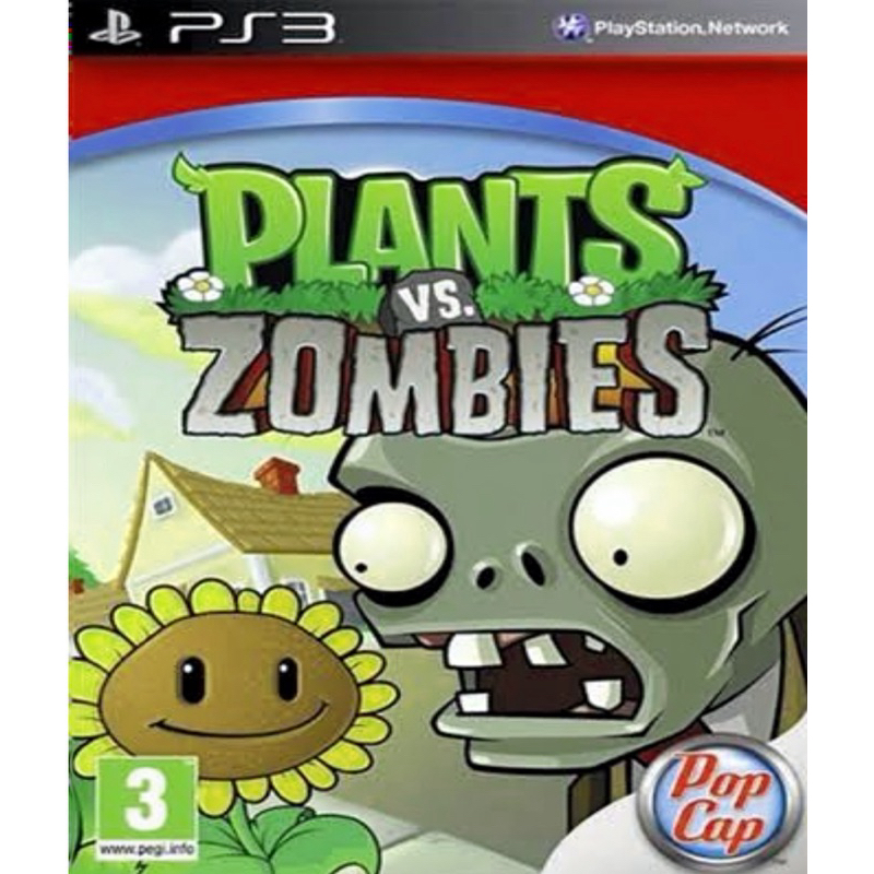 Link Game PS3 - Plants vs Zombies