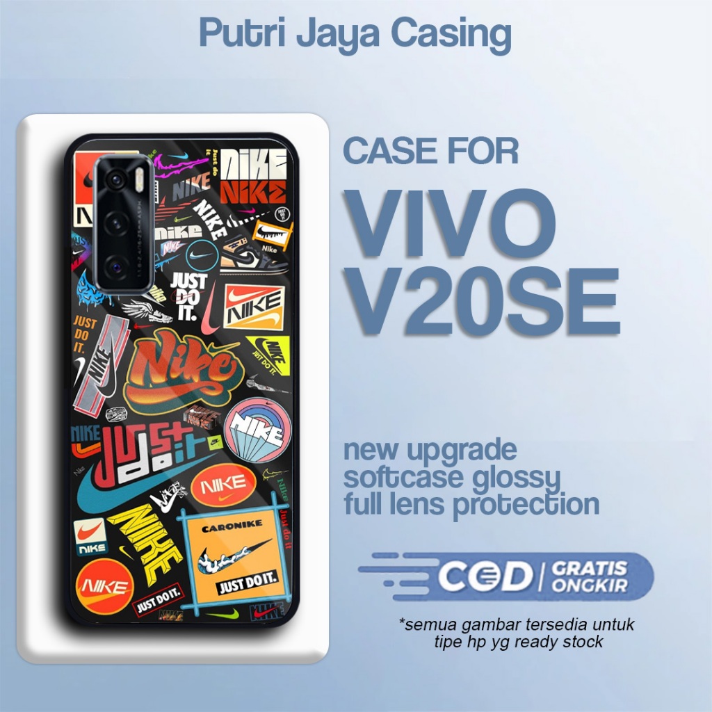 Casing Vivo V20 SE Terbaru GrafiitiBaru Case V20 SE Hardcase Softcase Glossy Kesing Terlaris Putri