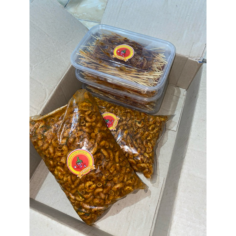 

Mi lidi Pedass asin bisa mix (mi lidi kecil,besar,spiral,makaroni)