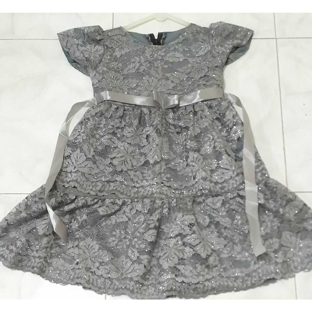 Baju pesta anak perempuan/ baju pesta anak/ baju pesta anak mewah/ baju pesta anak perempuan 3 tahun