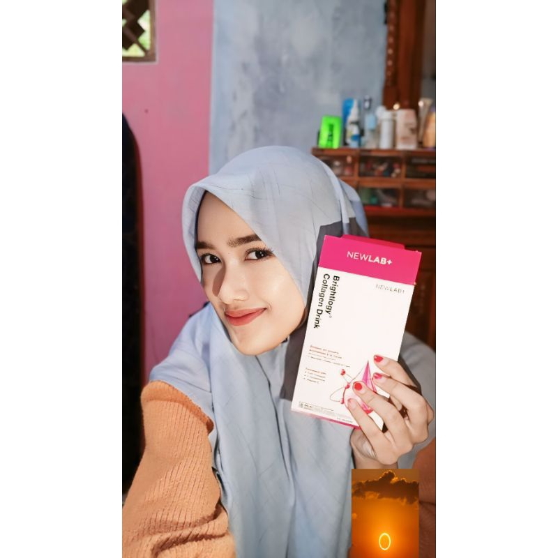 

collagen New lab brightlogy mampu mencerahkan kulit dari dalam