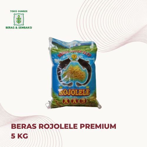 

Beras rojolele premium super 5 KG