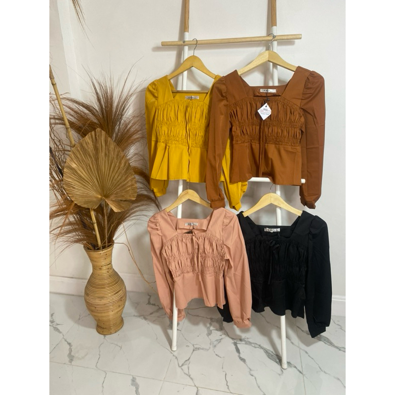 atasan Korea | crop top cewek| H.M.Z atasan perempuan